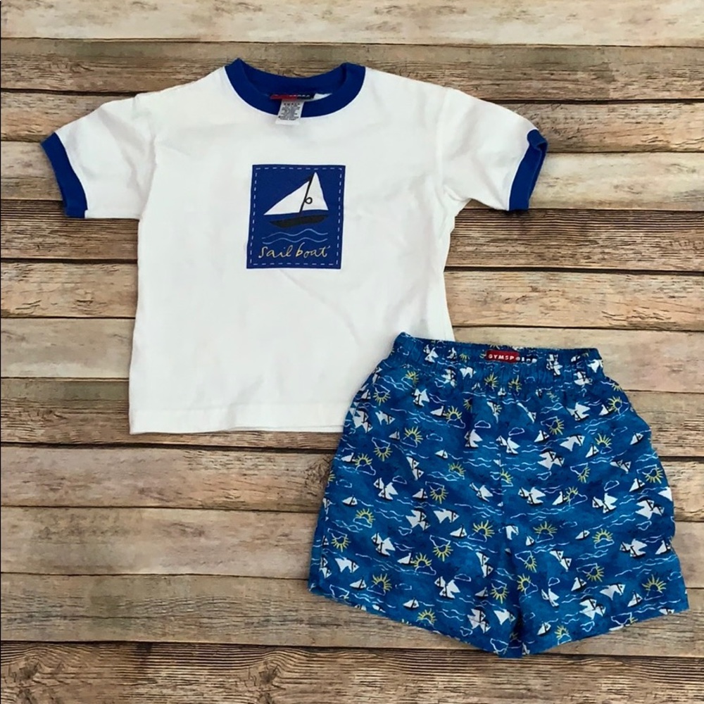 ⛵️VTG Gymsport 2pc Swim Outfit⛵️